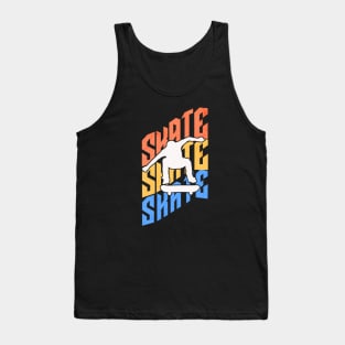 skate, skateboard hobby Tank Top